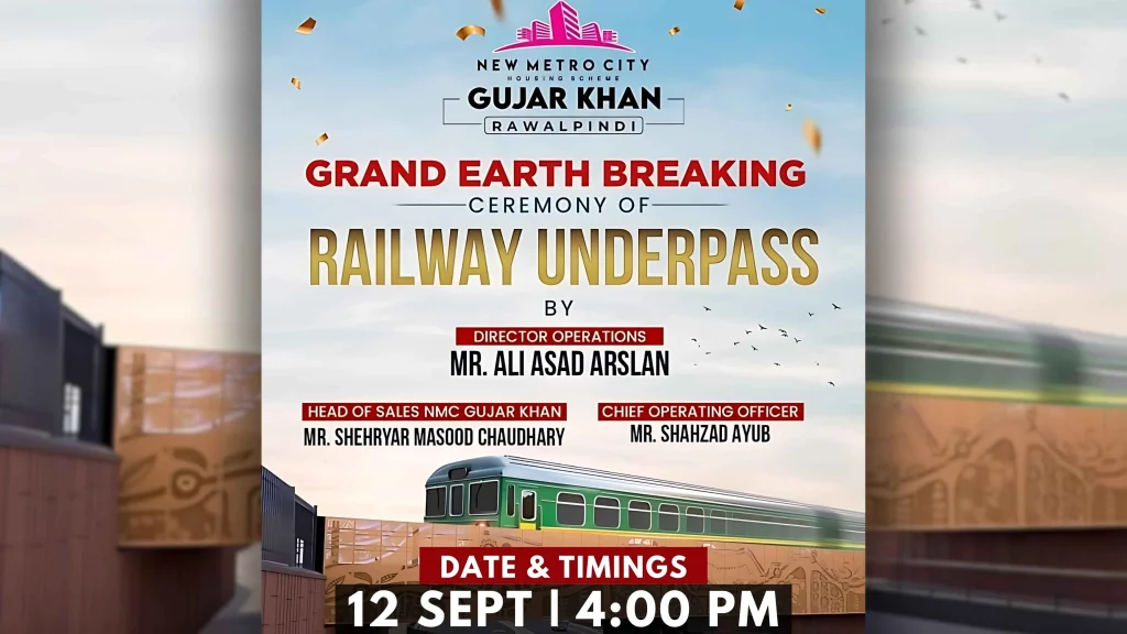 NMC Railway Underpass Ceremony