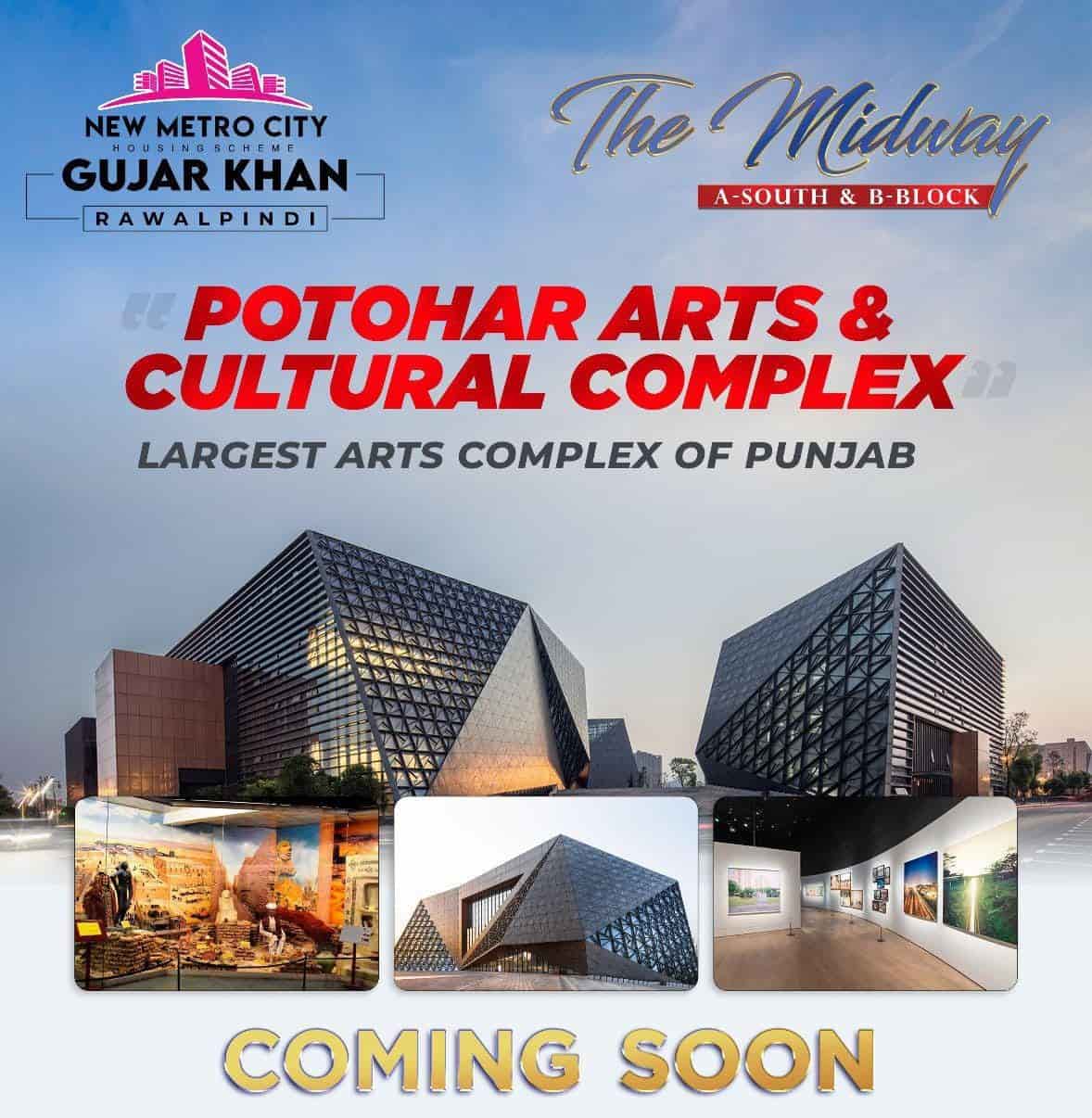 New metro city Gujar khan Pothar arts & cultural complex