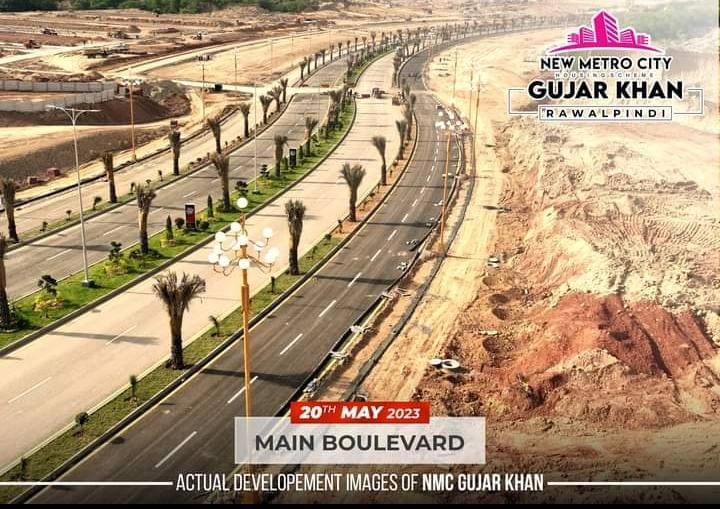 Latest Development in New Metro City Gujar Khan