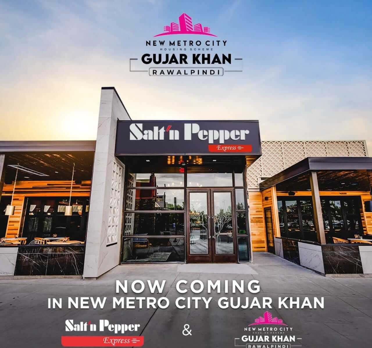 Salt n Pepper In New Metro City Gujar Khan