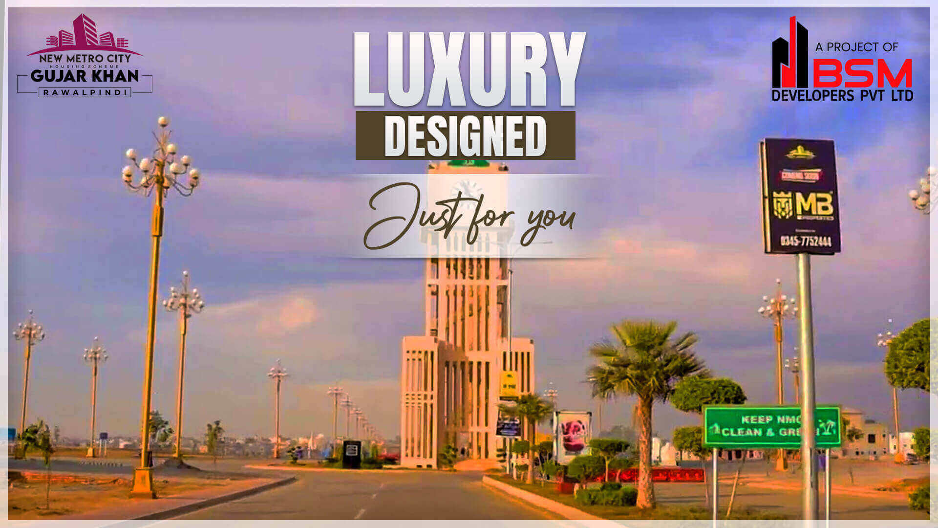 Luxury Designs in New Metro City Gujar Khan