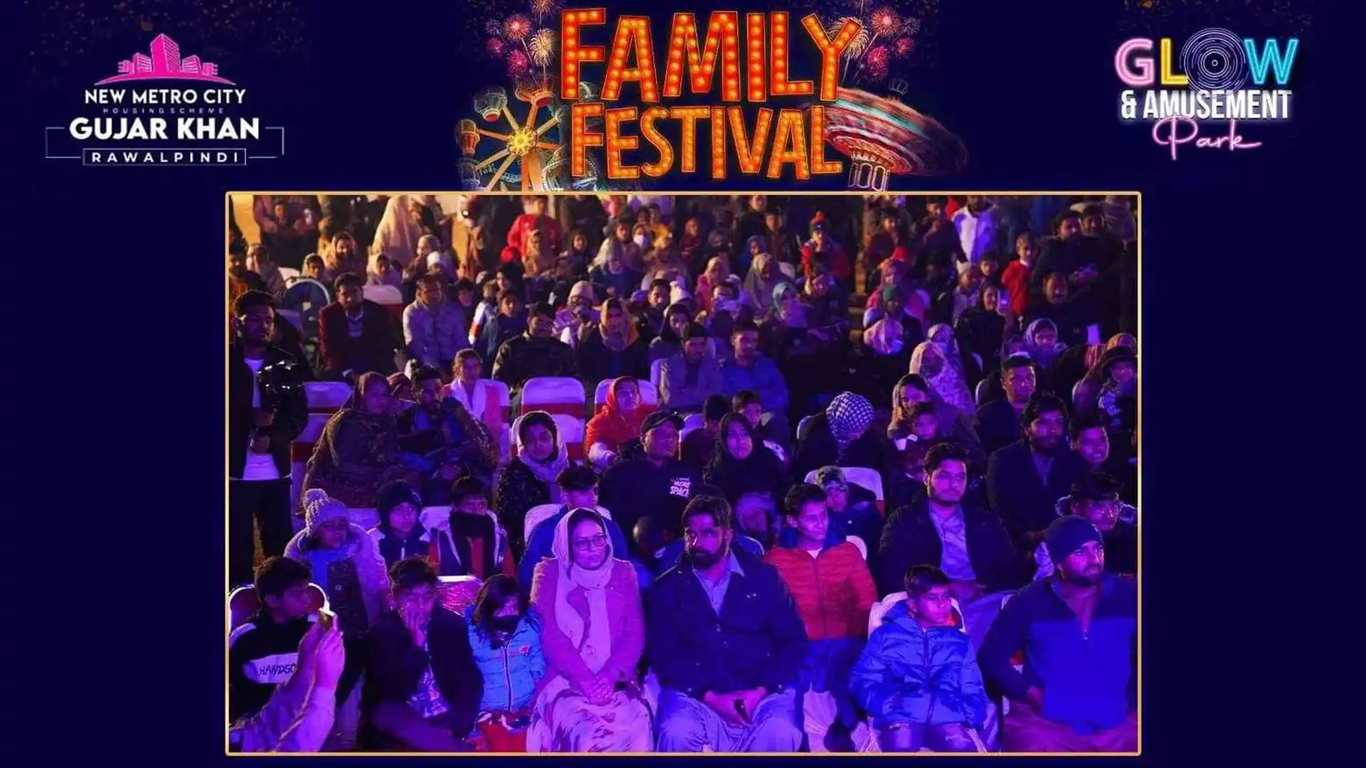 New Metro City Gujar Khan Happy New Year Family Festival