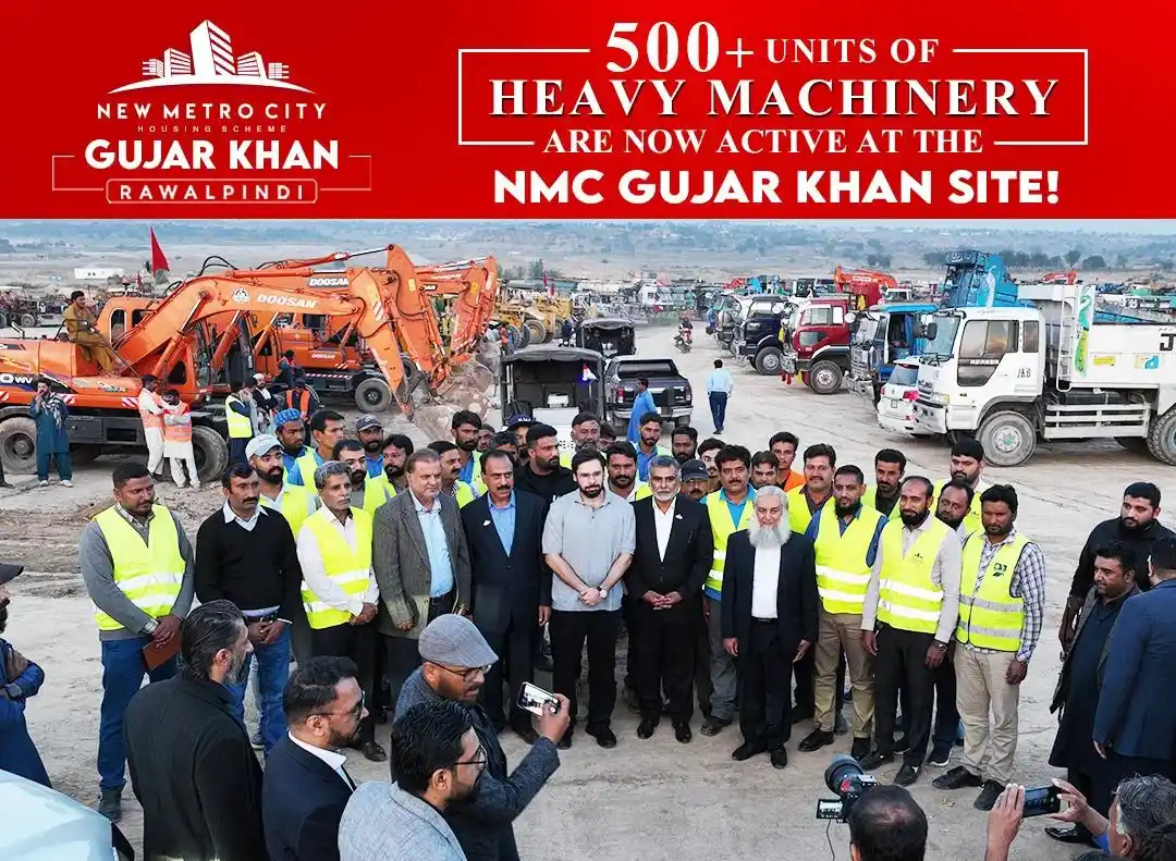 Mr Zaroon Masood's Visit NMC gujar khan Development Review