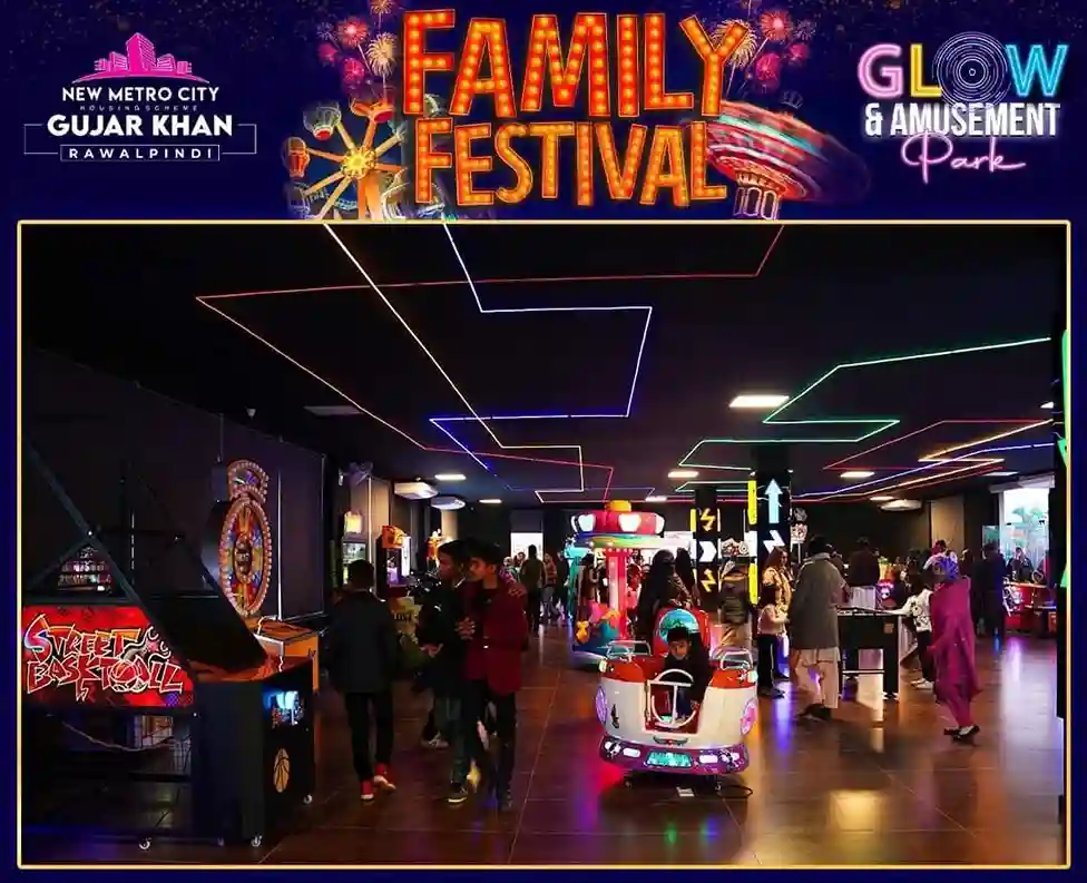New Metro City Gujar Khan Happy New Year Family Festival