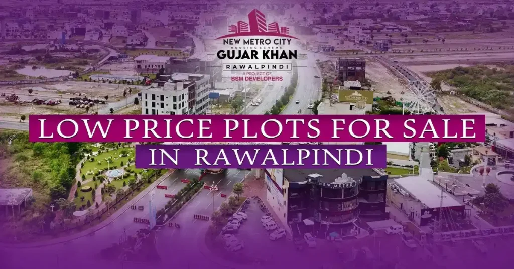 Low Price Plots for Sale in Rawalpindi