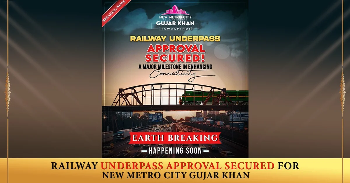 Railway Underpass Approval