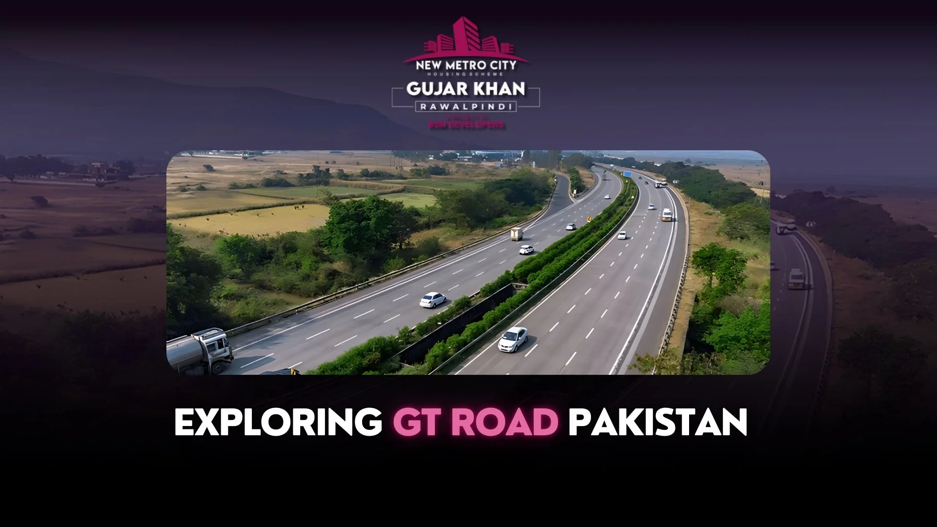 GT Road Pakistan