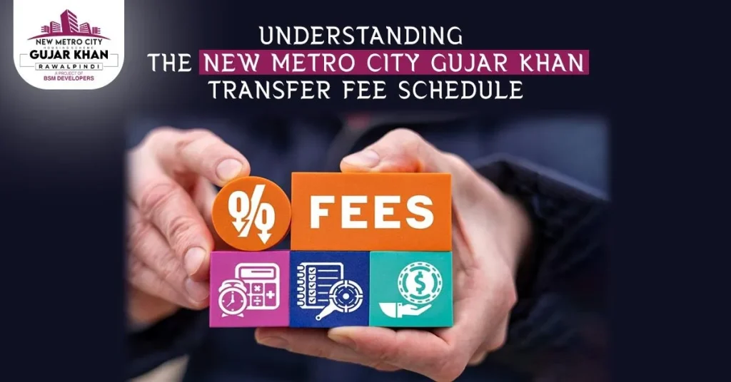 Understanding the New Metro City Gujar Khan Transfer Fee Schedule