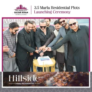 3.5 Marla Residential Plots Launching Ceremony 1