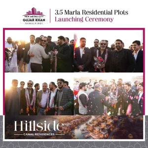 3.5 Marla Residential Plots Launching Ceremony 12