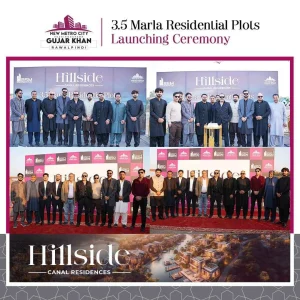 3.5 Marla Residential Plots Launching Ceremony 5