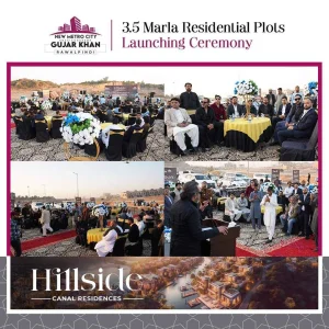 3.5 Marla Residential Plots Launching Ceremony 7